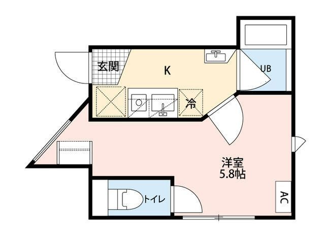 ＬＵＯＲＥ　ＨＡＴＡＧＡＹＡの間取り