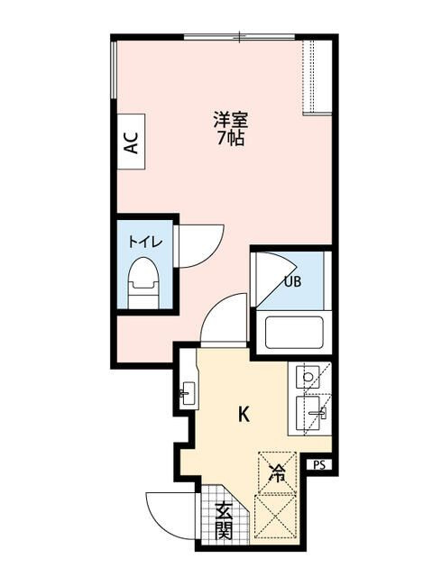 ＬＵＯＲＥ　ＨＡＴＡＧＡＹＡの間取り
