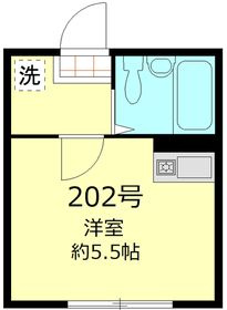 コンフォルト日暮里の間取り