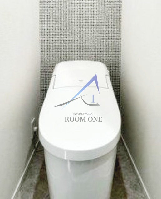 One CUBE夏目坂のトイレ|トイレです。