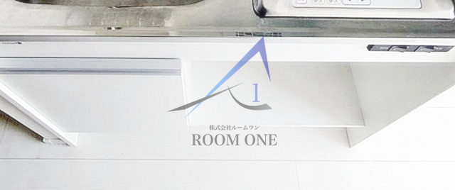 One CUBE夏目坂の収納|キッチン下収納です。