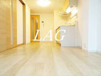【居間・リビング】 | 上北沢第一コーポラス | 洋室のお部屋です。