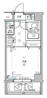 【間取り】 | ＧＲＡＺＩＡ方南町 | 間取りです。