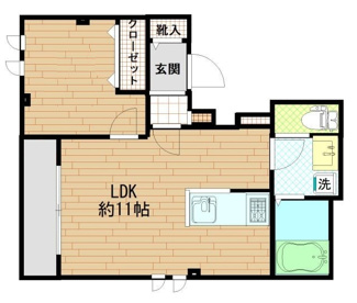 【間取り】 | アデレード | 間取りです。