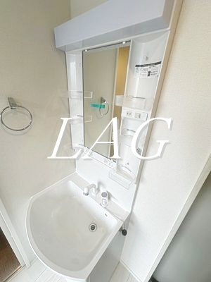 【洗面所】 | ハーモニーテラス江原町Ⅲ | 洗面台です。