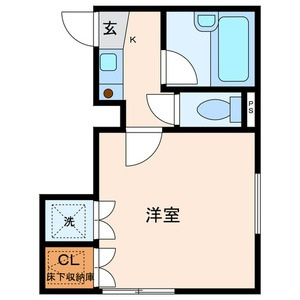 【間取り】 | ビッグゼンⅡ | 間取りです。