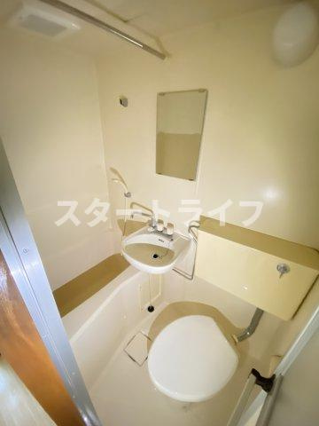 大阪市東淀川区淡路５丁目の賃貸マンションの浴室