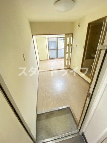 大阪市東淀川区淡路５丁目の賃貸マンションの玄関