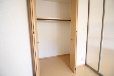 【寝室】 | セジュール都府楼 | 収納（洋室）