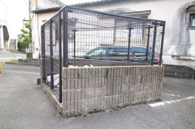  | セジュール都府楼 | ゴミ置場