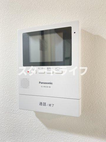 大阪市淀川区宮原１丁目の賃貸マンションのセキュリティ|参考写真