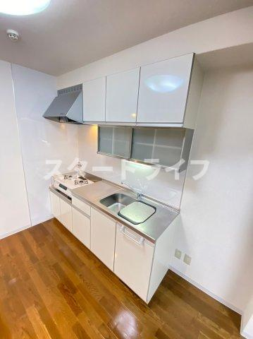 大阪市淀川区宮原１丁目の賃貸マンションのキッチン|参考写真