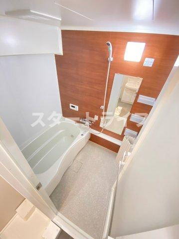 大阪市淀川区宮原１丁目の賃貸マンションの浴室|参考写真