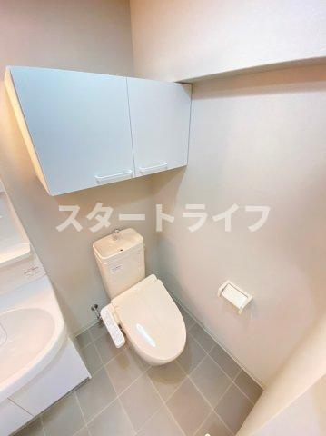 大阪市淀川区宮原１丁目の賃貸マンションのトイレ|参考写真