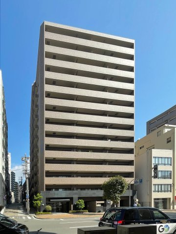 リーガル神戸下山手のその他|地上14階建て・RC/SRC造の重厚感ある佇まい