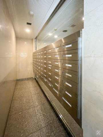 リーガル神戸下山手のその他|プライバシーと防犯性に配慮された、ダイヤルロック式の集合メールボックス