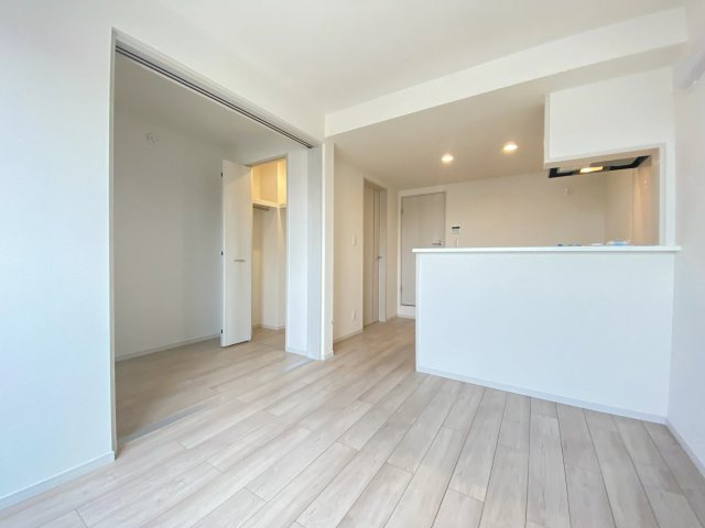 KEIAI RESIDENCE 日進の居間・リビング
