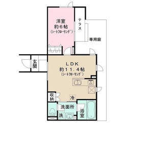 【間取り】 | トリア・ブルナ | 間取りです。