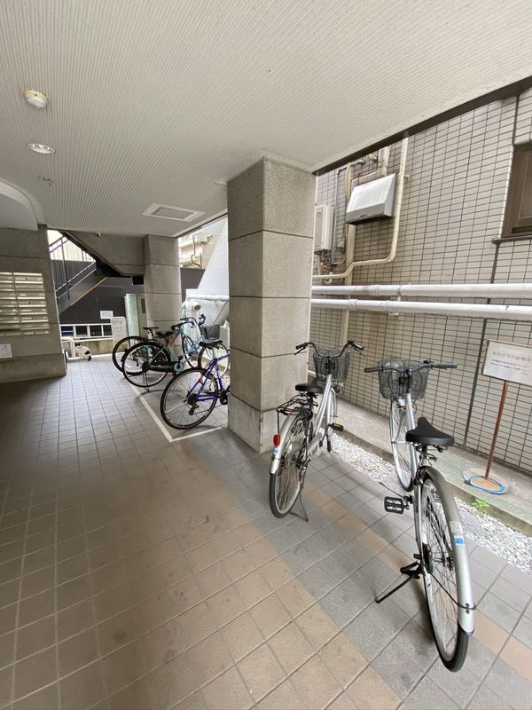 A-pexgardenのその他共用部分|駐輪場
