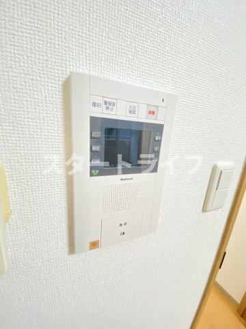 大阪市淀川区西宮原１丁目の賃貸マンションのセキュリティ