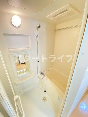 大阪市淀川区西宮原１丁目の賃貸マンションの浴室