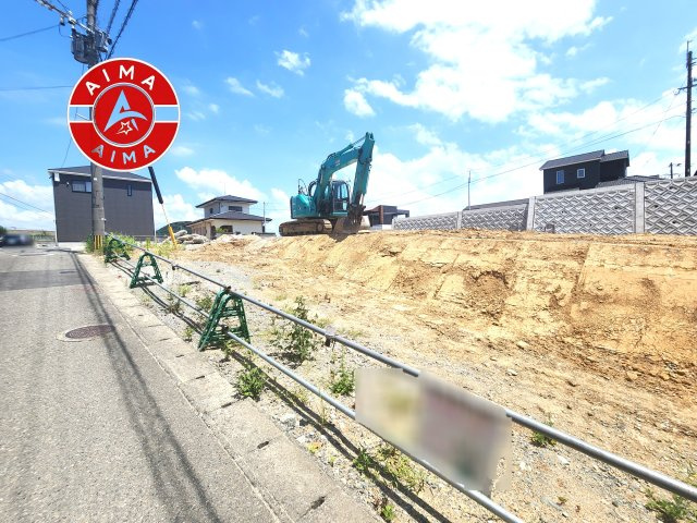 福岡市東区青葉6丁目第4-5棟（5号棟）の外観|デザイン性のある外観です。