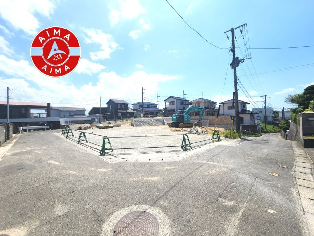 福岡市東区青葉6丁目第4-5棟（5号棟）の前面道路含む現地写真|見学の時間などお気軽にお問い合わせ下さい。