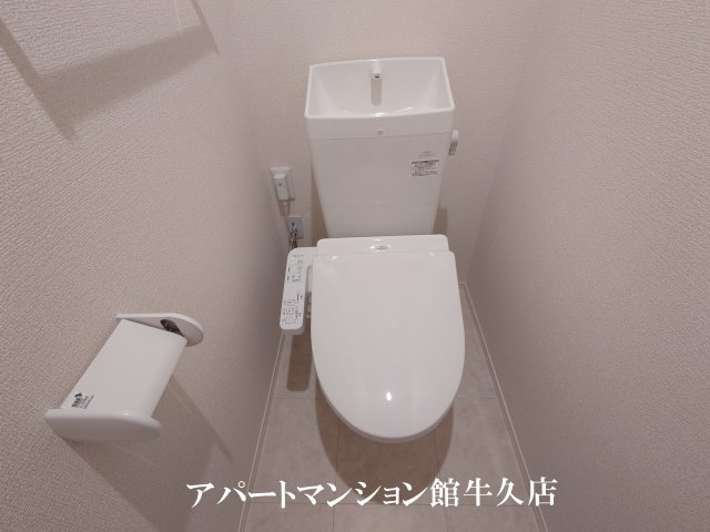 トリシア花水木 Mのトイレ