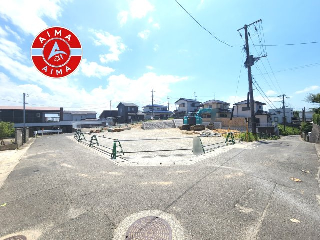 福岡市東区青葉6丁目第4-6棟（6号棟）の前面道路含む現地写真|見学の時間などお気軽にお問い合わせ下さい。