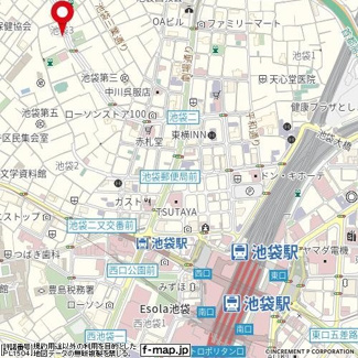【地図】 | Le-lion　IKEBUKURO