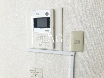【セキュリティ】 | ライオンズプラザ白山 | モニター付きインターホンになります。