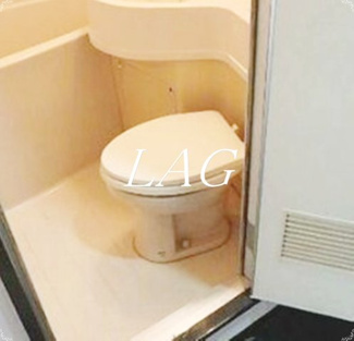 【トイレ】 | パールマンション東十条 | トイレです。