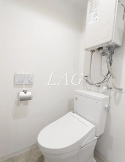 【トイレ】 | ブランドール坂下三丁目 | トイレです。