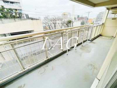 【バルコニー】 | パークヒルズ西台 | バルコニーです。
