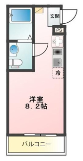 【間取り】 | Ｇｌａｎｚ氷川町 | 間取りです。