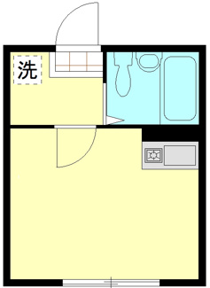 【間取り】 | コンフォルト日暮里 | 間取りです。