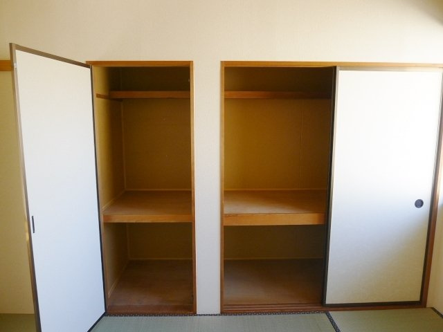 サンハウスの収納