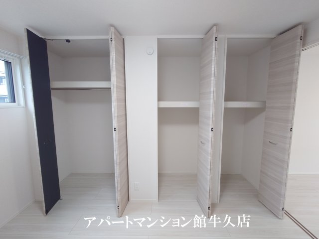 トリシア花水木 Mの収納