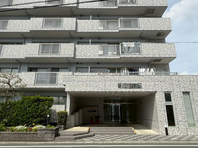浜松アーバンライフのエントランス