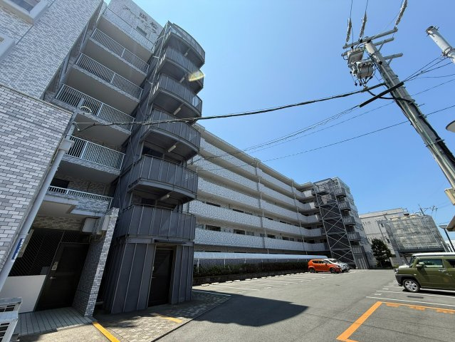 浜松アーバンライフの外観