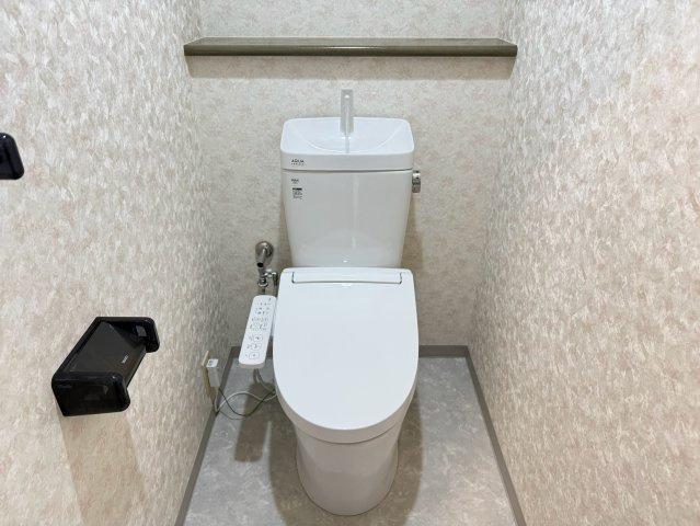 浜松アーバンライフのトイレ