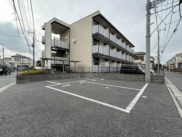 レオパレスグリーンパイン松本の外観