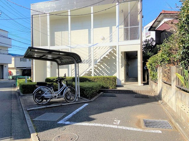 レオパレスメルベーユのその他|駐輪場