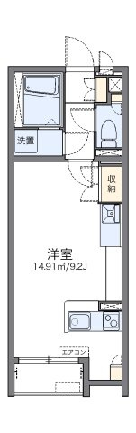 レオネクストテルビューレンの間取り|代表的な間取のため実際の間取とは異なる場合があります