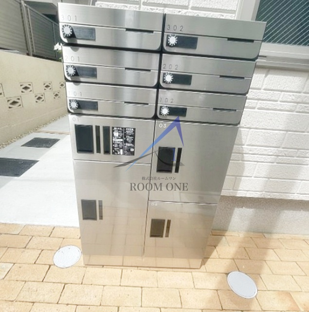 Persimmonのその他共用部分|集合ポストです。