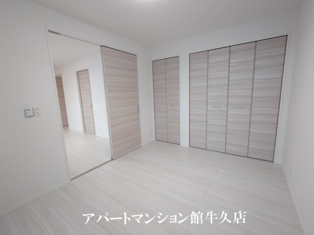 トリシア花水木 Mの寝室