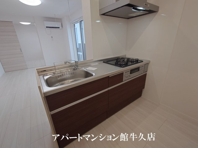 トリシア花水木 Mのキッチン