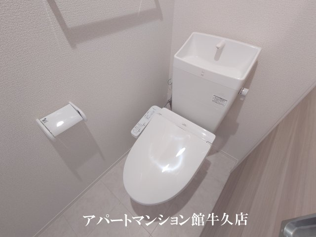 トリシア花水木 Mのトイレ