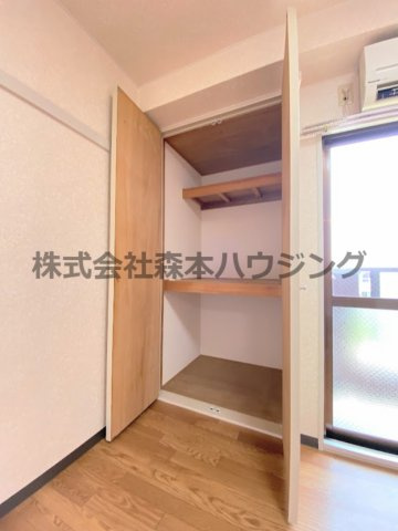【収納】 | 　エステートTSUKUI | 大きなスペースがあり、収納には困りません