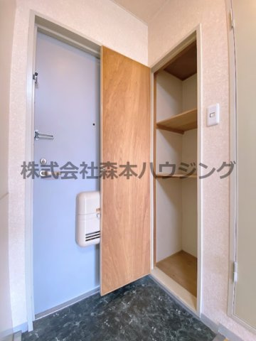 【収納】 | 　エステートTSUKUI | シューズボックスついてます